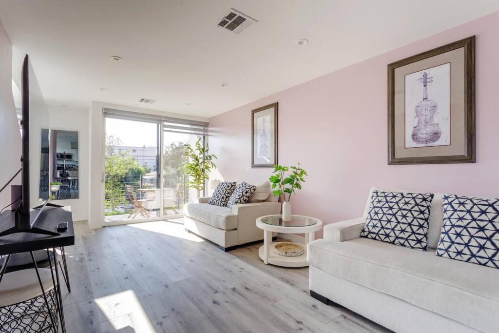Stunning Hollywood Townhouse With Sunny Views Villa Los Angeles Exterior foto
