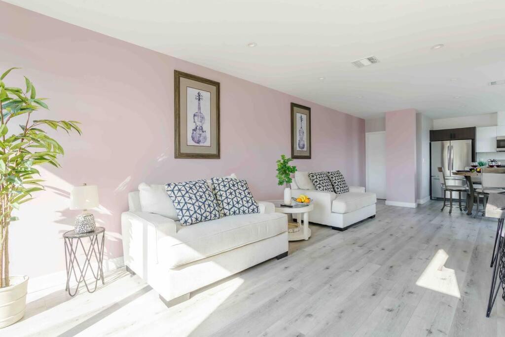 Stunning Hollywood Townhouse With Sunny Views Villa Los Angeles Exterior foto